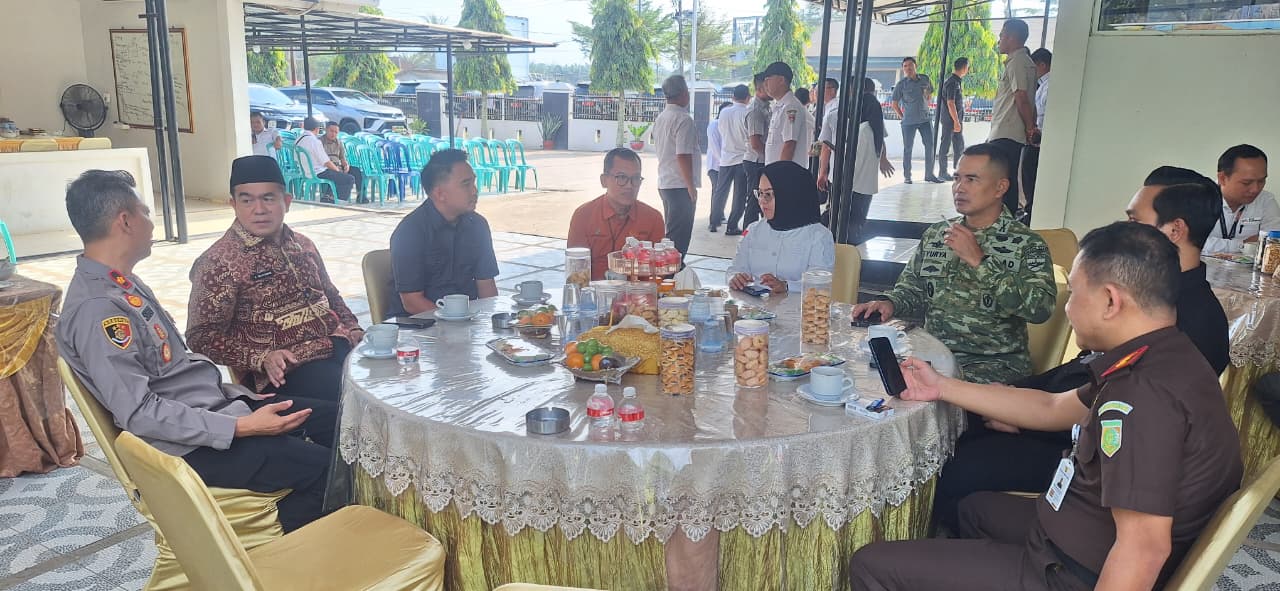 Dukung Program Strategis Daerah, Kakan Kemenag Mesuji Hadiri Kunker Gubernur Lampung