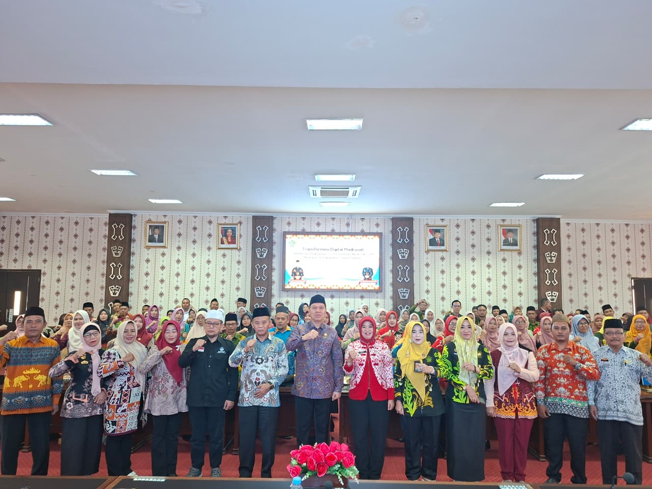 125 Guru Madrasah Tuba Tingkatkan Kompetensi, Wujudkan Pendidikan Bermutu