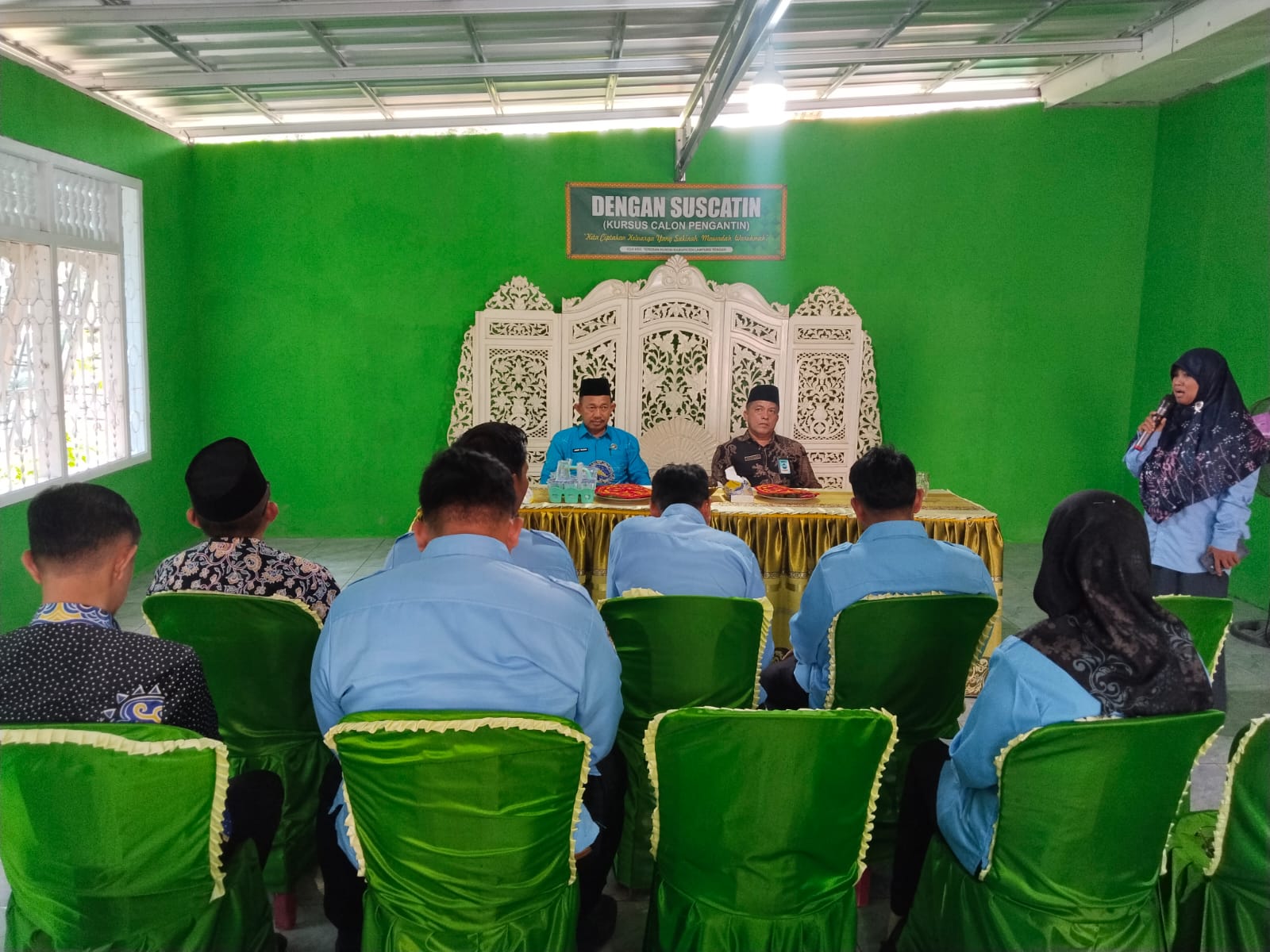 Kemenag Lampung Tengah Dorong Profesionalisme ASN, Kasi Bimas Islam Gelar Pembinaan Di KUA