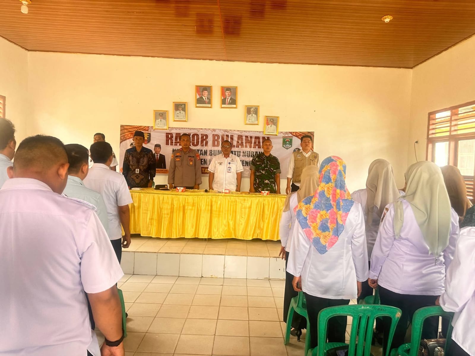 KUA Bumi Ratu Nuban Perkuat Sinergi Lintas Sektoral, Siap Sukseskan HUT RI 2026
