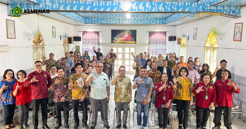 Kemenag Lamsel Ajak Tokoh Kristen Perkuat Kerukunan Dan Ekoteologi