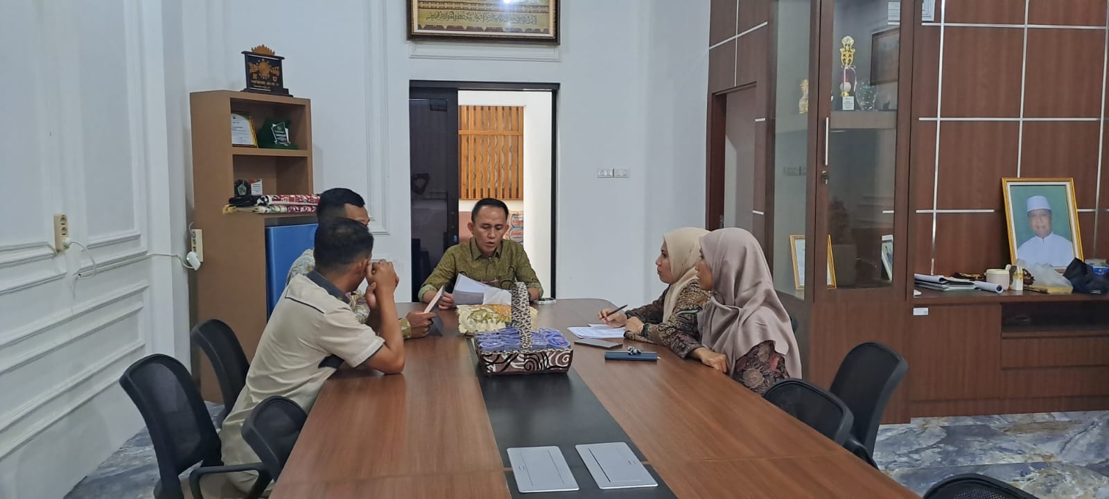 Kanwil Kemenag Lampung Bahas Hasil Verifikasi IJOP Madrasah Swasta Di Tujuh Kabupaten/Kota