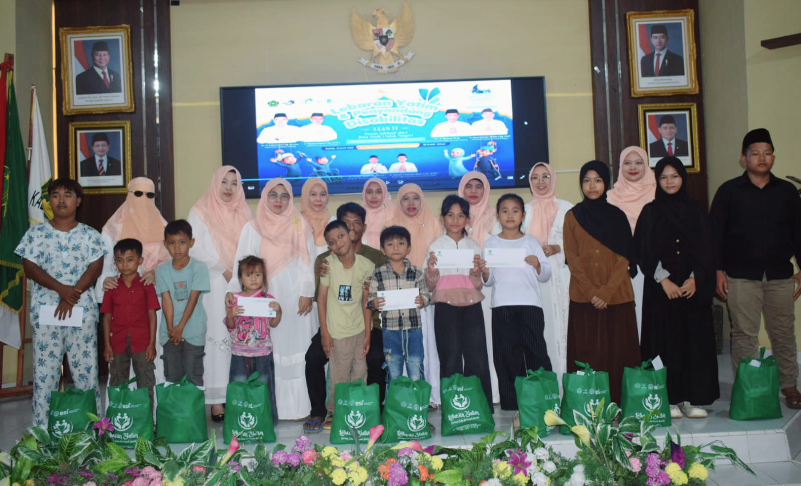 Melalui Lebaran Yatim 2026, DWP Kemenag Lampung Tengah Tebarkan Kasih Sayang Dan Kepedulian Sosial