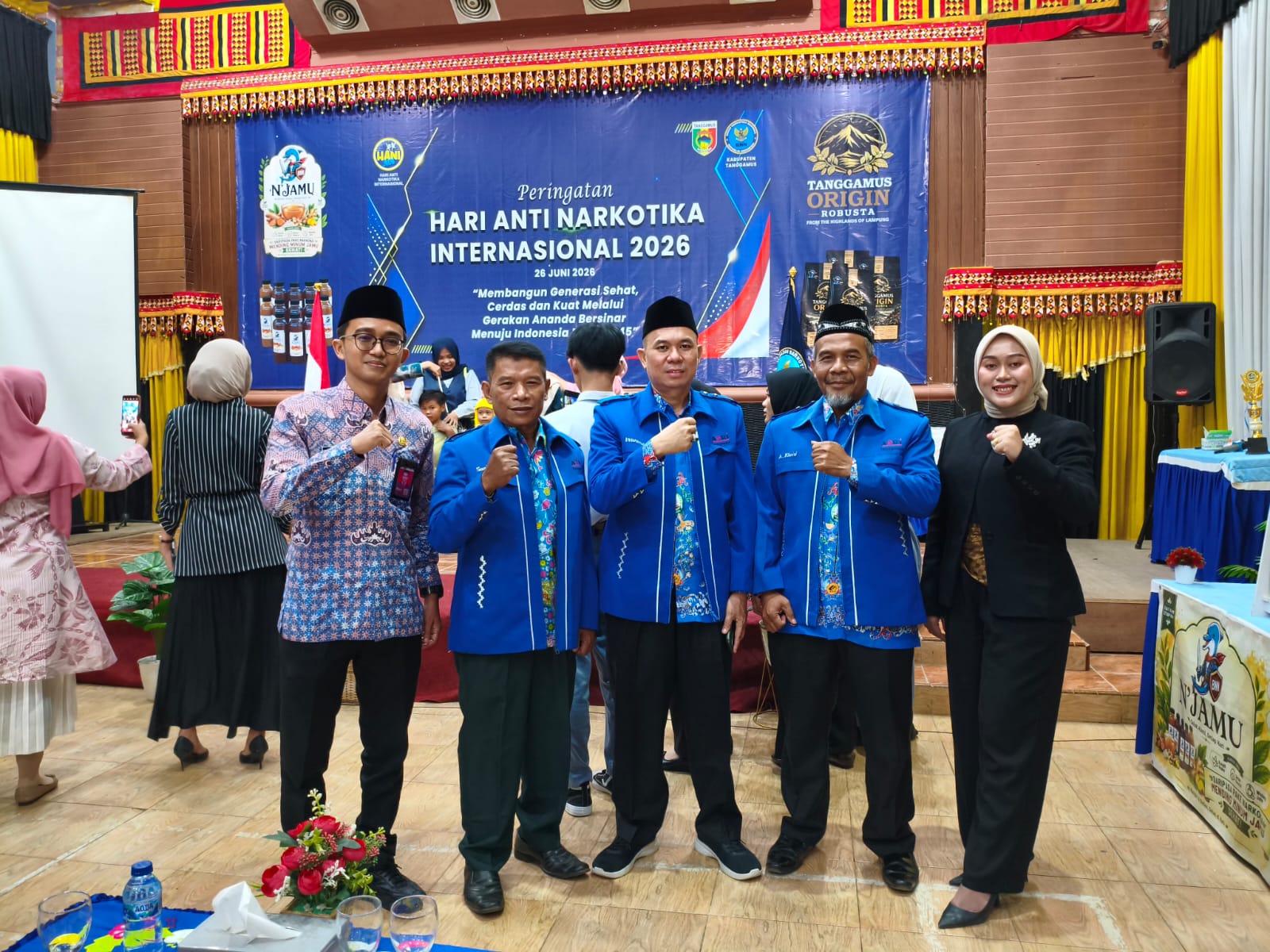 Kemenag Tanggamus Hadiri Peringatan Hari Anti Narkotika Internasional Tahun 2026