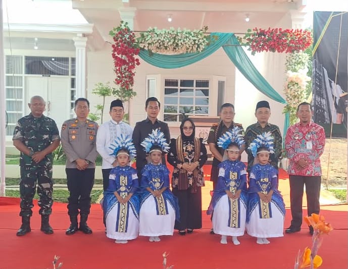 Perkuat Pelayanan Hukum Untuk Masyarakat, Kakan Kemenag Mesuji Hadiri Dan Apresiasi Peresmian Fasilitas Kejari