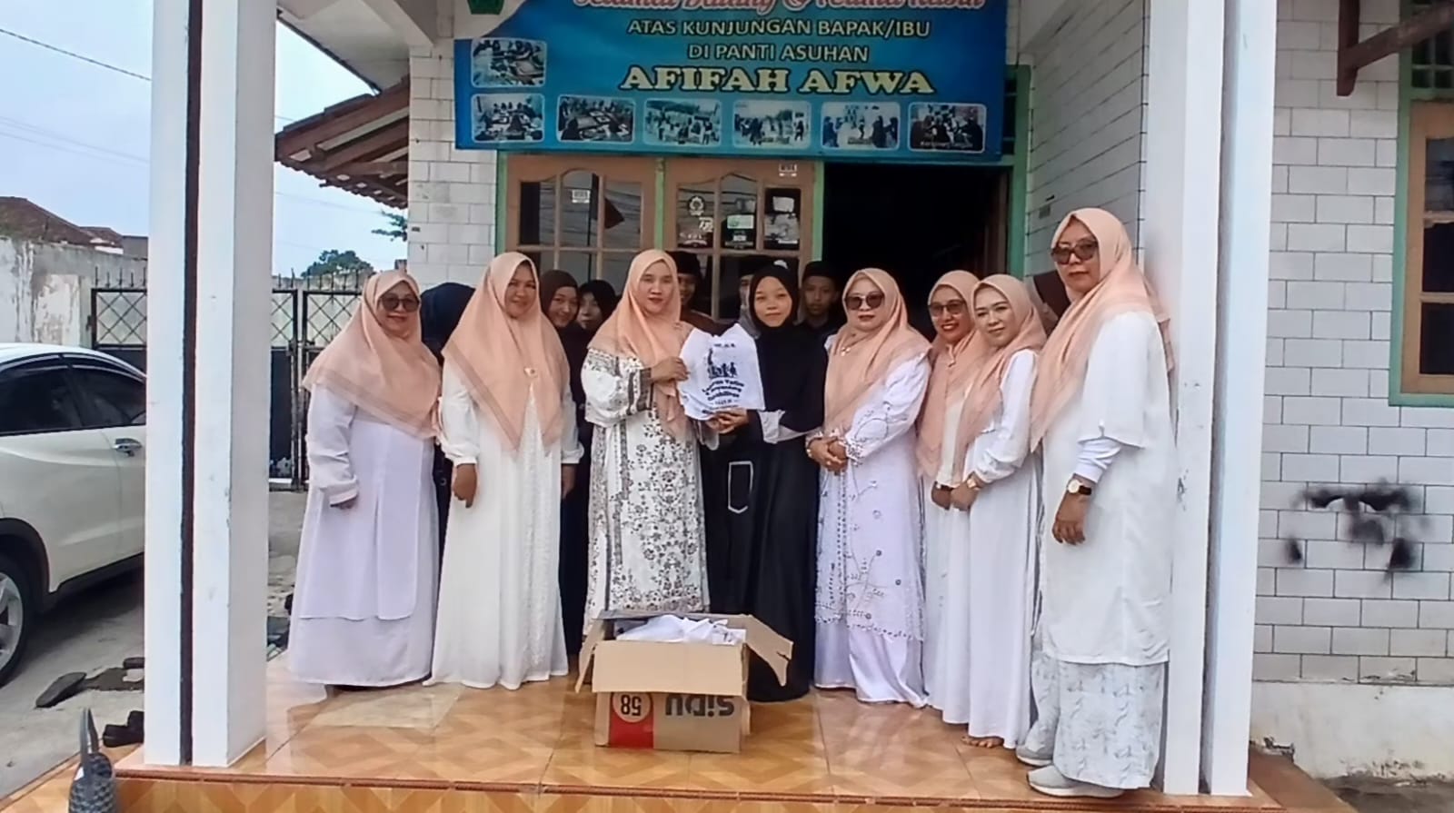 DWP Kemenag Kota Bandar Lampung Mengetuk Pintu Panti Afifah Afwa, Menjemput Senyum Anak-anak Yatim