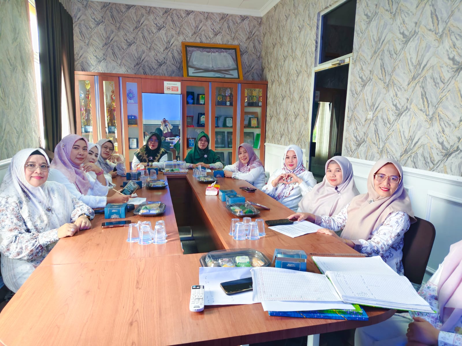 DWP Kemenag Pesawaran Gelar Rakor, Bahas Program Kerja Semester Kedua 2026