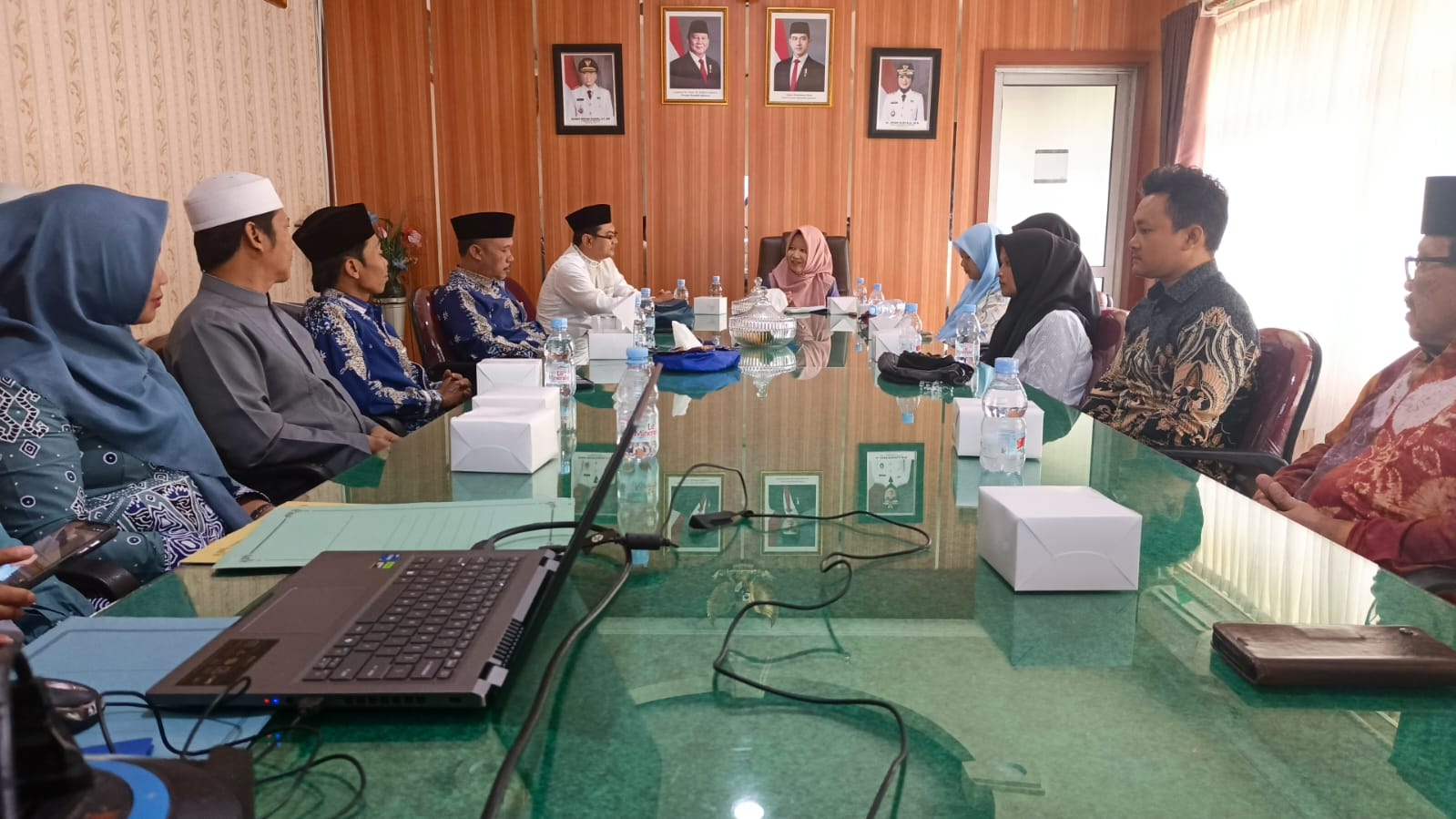 Enam Calon Peserta Kafilah Lampung Pada MTQ VIII KORPRI 2026 Sulsel Ikuti Pemusatan Latihan