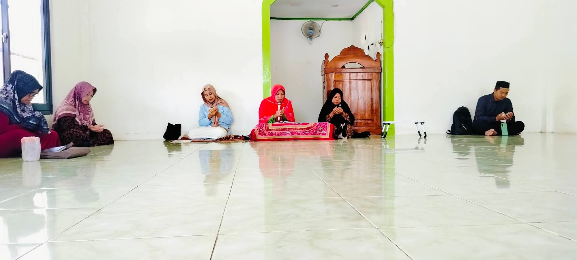 Majelis Taklim Jadi Garda Pembinaan Umat, Penyuluh KUA Bumi Ratu Nuban Intensifkan Pendampingan