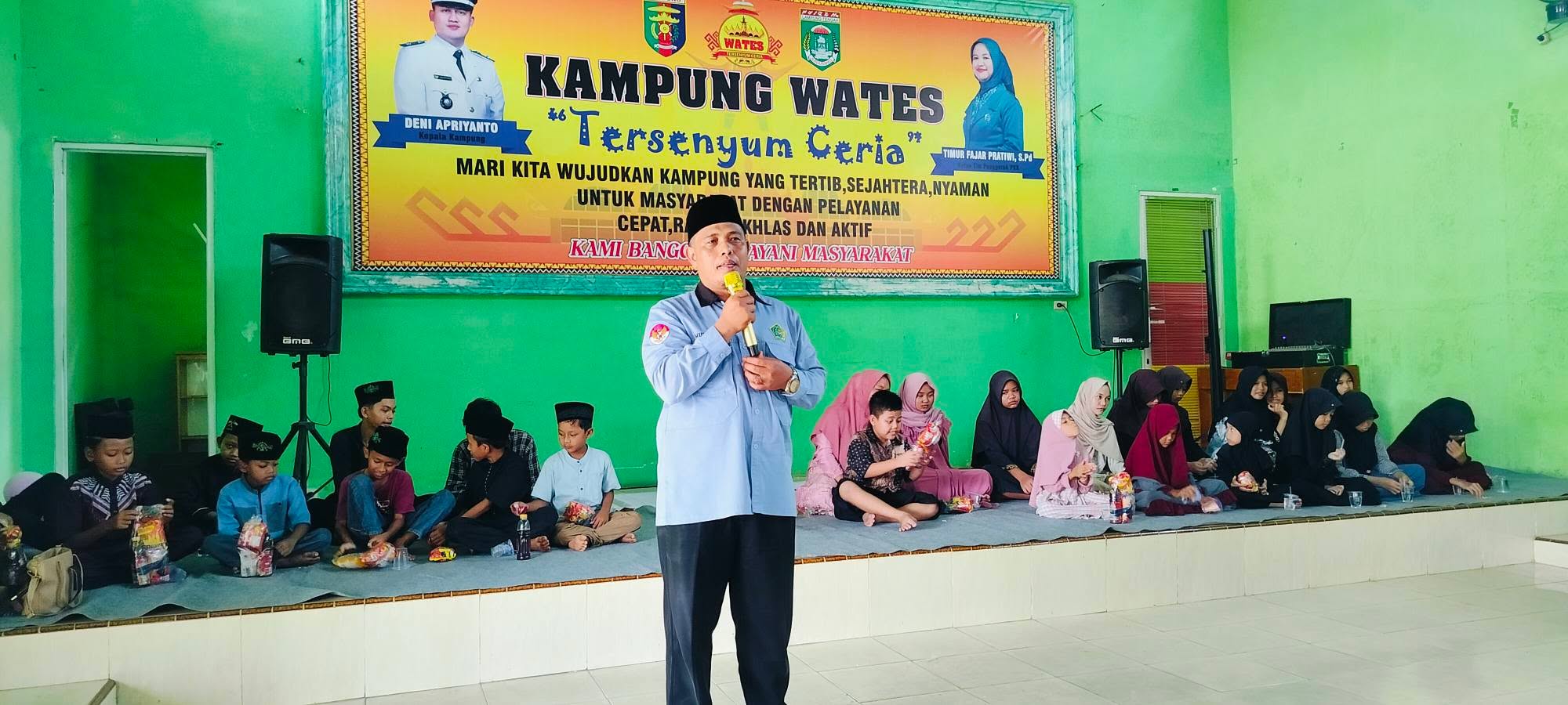 Melalui Santunan Yatim, Penyuluh KUA Bumi Ratu Nuban Tanamkan Semangat Kepedulian