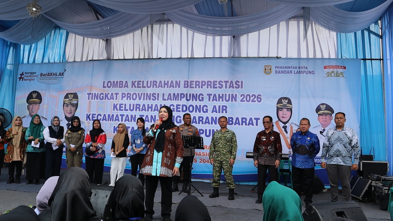 Kemenag Kota Bandar Lampung Dukung Penilaian Lomba Kelurahan Berprestasi Tingkat Provinsi Lampung