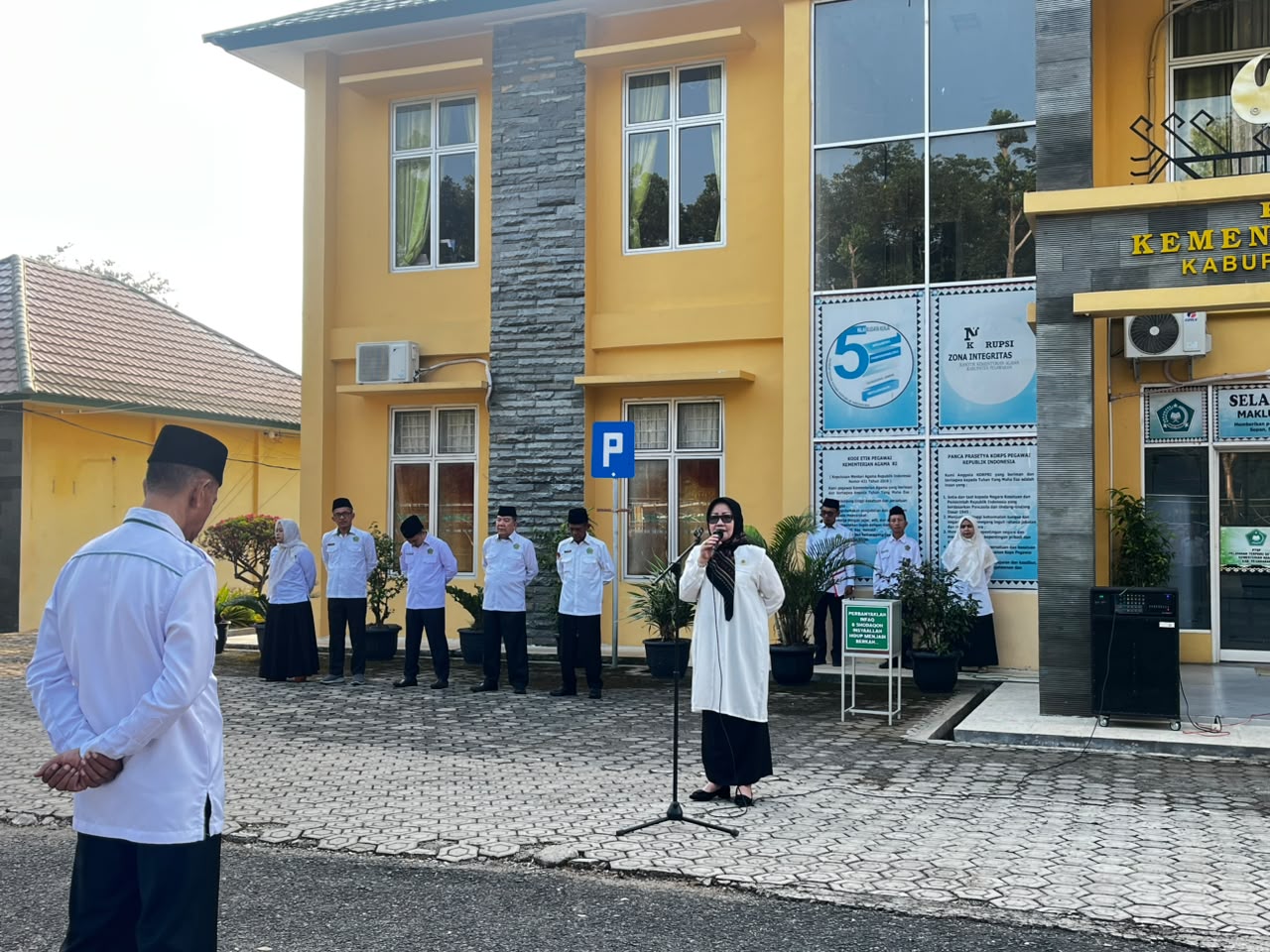Disiplin Dan Kolaborasi Jadi Kunci, Pokjawas Kemenag Pesawaran Ajak ASN Perkuat Sinergi Pendidikan Madrasah