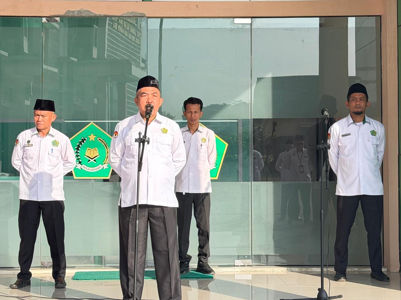 Wujudkan Kemenag Berdampak, Kasubbag TU Tegaskan Pentingnya Peningkatan Kinerja Dan Publikasi Program