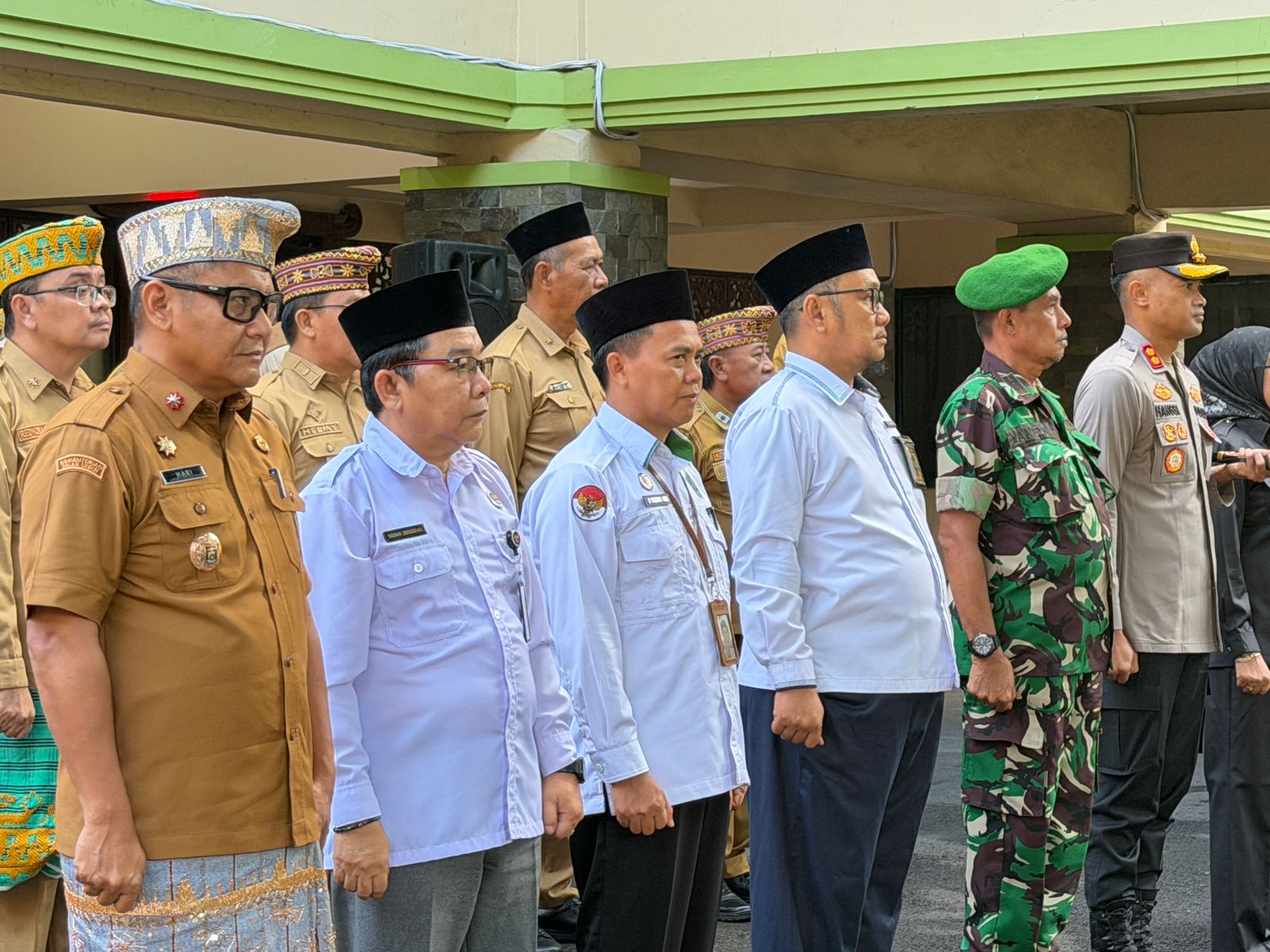 Kemenag Kota Metro Perkuat Sinergi Dan Dukung Penguatan Ketahanan Keluarga Dalam Peringatan HARGANAS Ke-33