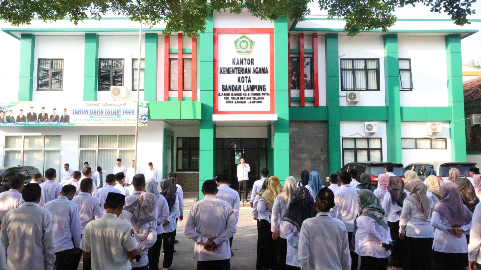 Kemenag Kota Bandar Lampung Matangkan Groundbreaking Masjid Al-Amal Dan Perkuat Evaluasi Program