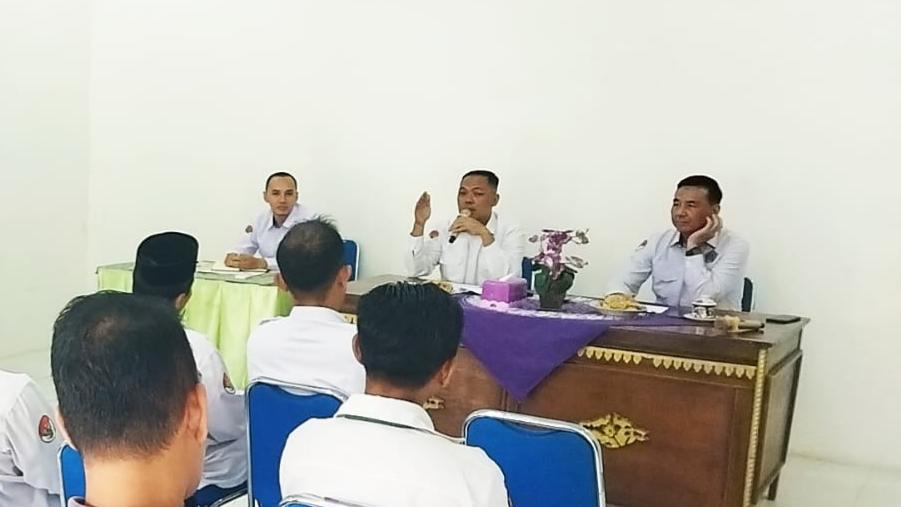 Kedisiplinan Dan Pelayanan Humanis Jadi Fokus Pembinaan Petugas Keamanan Dan Kebersihan Kemenag Kota Bandar Lampung