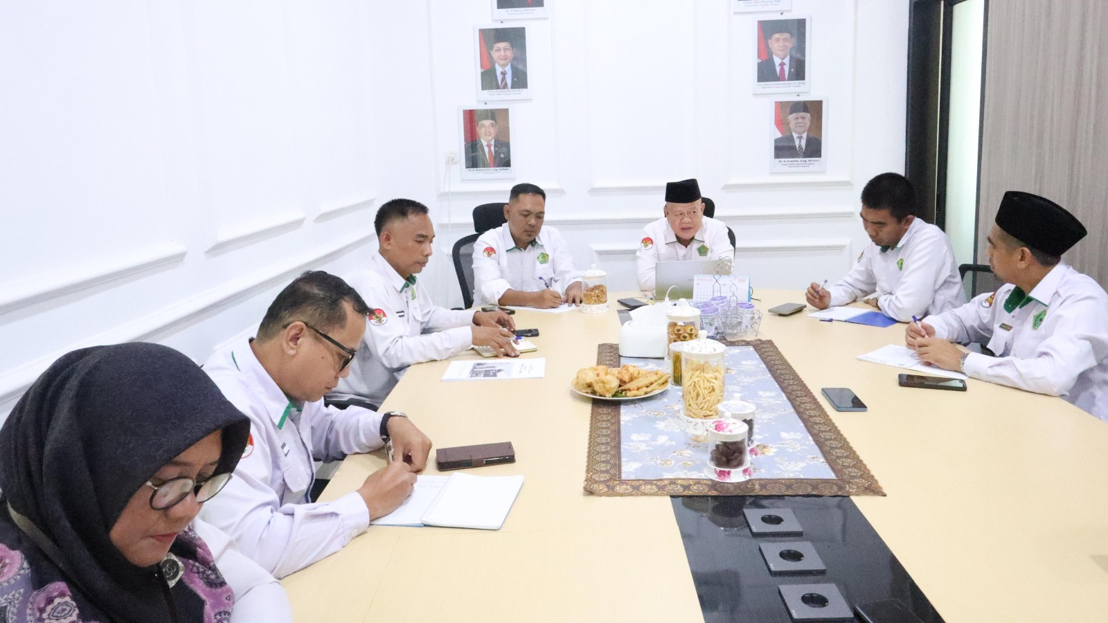 Kemenag Bandar Lampung Gelar Rapat Matangkan Persiapan Groundbreaking Masjid Al-Amal