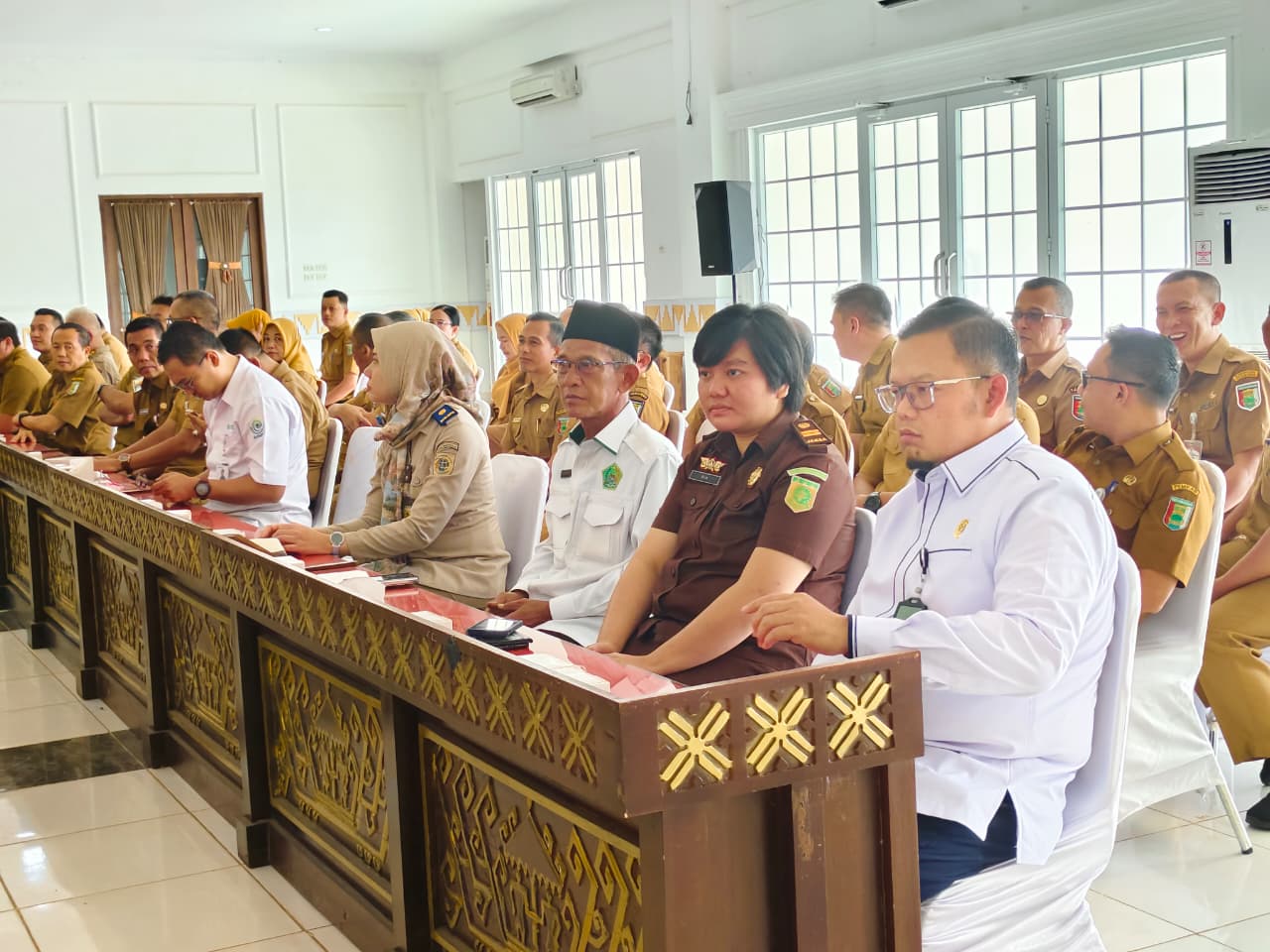Hadiri Rapat Paripurna DPRD, Farid Wajedi Dukung Penguatan Tata Kelola Pemerintahan Yang Akuntabel