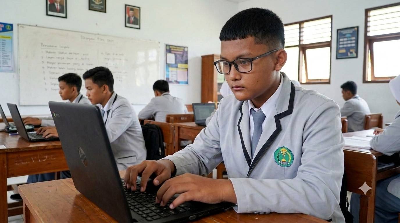 Siswa MAN 1 Metro Raih Juara 1 Lomba Essay Tingkat Nasional Pada Ajang NECAC 2026