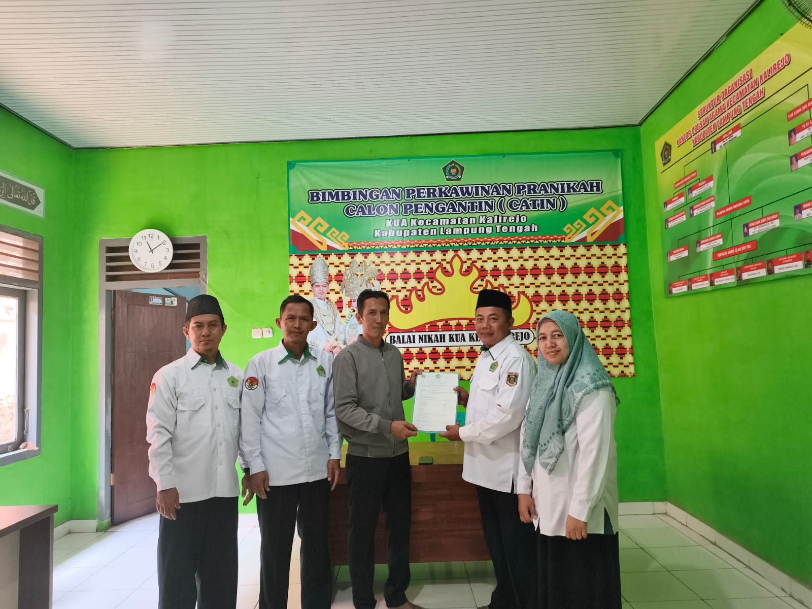Bangun Keluarga Berkualitas Dan Jaga Aset Umat, KUA Kalirejo Hadirkan Pelayanan Berdampak