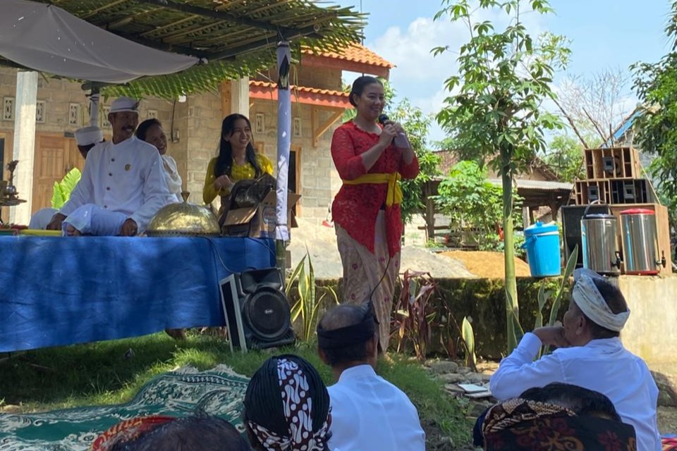 Perkokoh Sradha, Bhakti Dan Persatuan, Momentum Upacara Piodalan