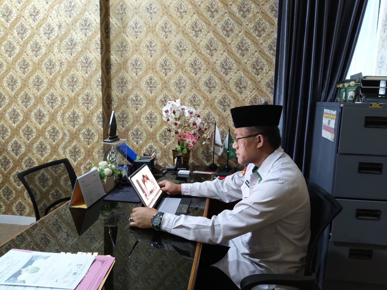Miftahus Surur Lambar Hadiri Breakfast Meeting, Bahas Desain Kerukunan Umat Beragama