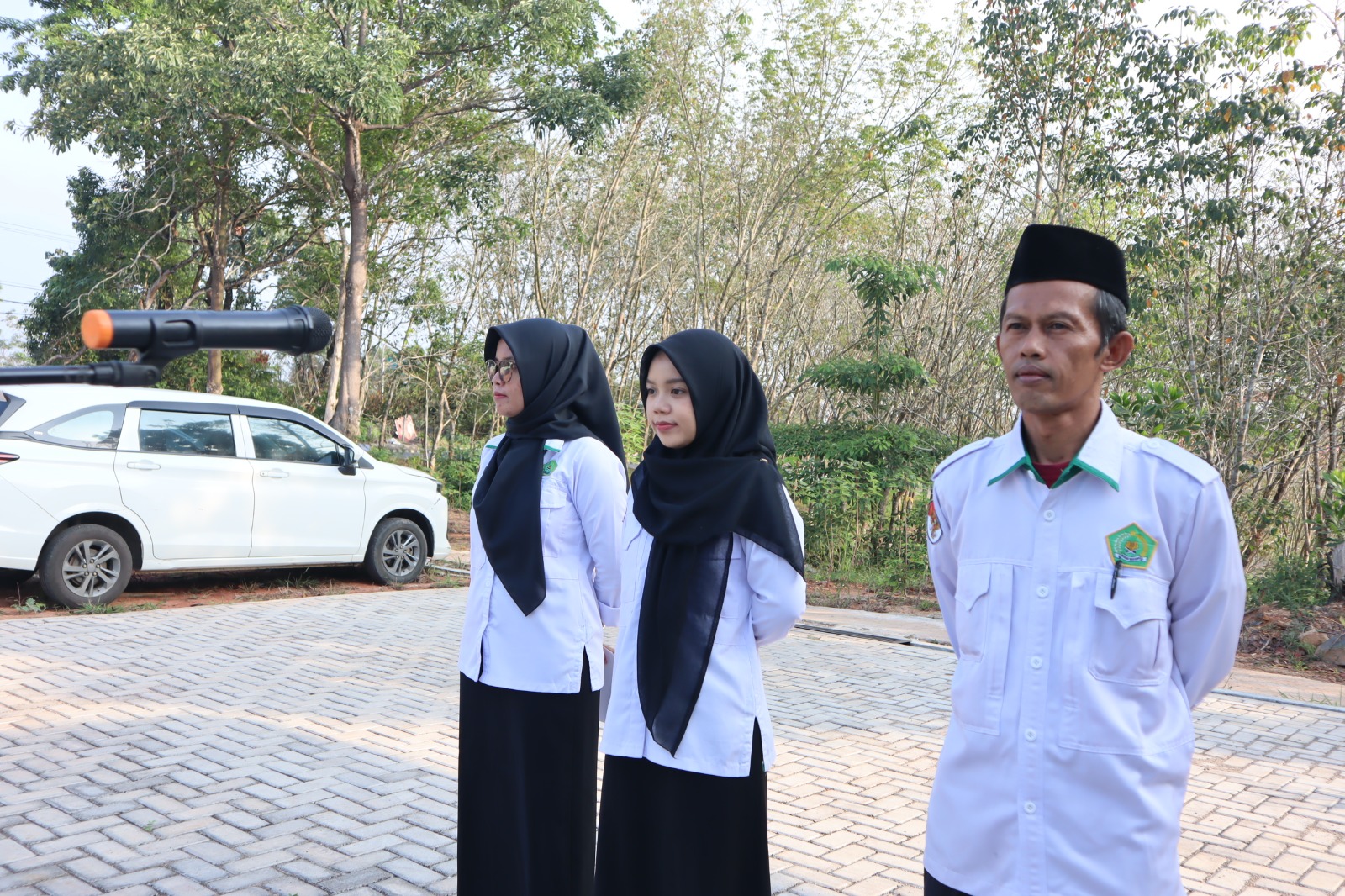 ASN KUA Blambangan Umpu Konsisten Ikuti Apel Pagi Kemenag Way Kanan