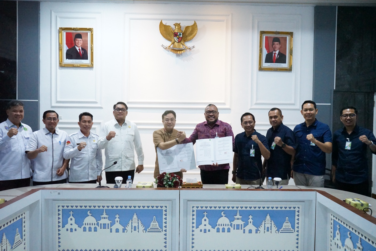 Kemenag Lampung-BPJS Ketenagakerjaan Teken MoU Perlindungan Guru Madrasah Dan Ponpes