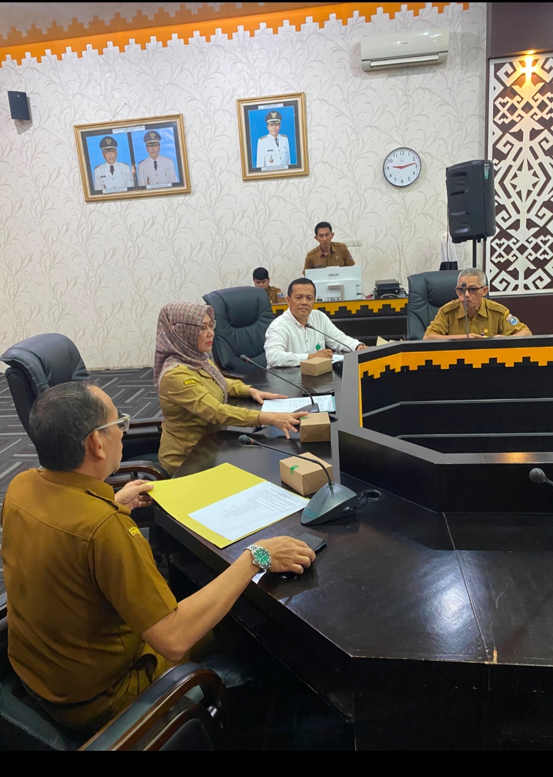 Kemenag Kota Metro Dukung Penguatan Program UKS Melalui Rapat Penyusunan Rencana Kerja Tim Pembina UKS Tahun 2026