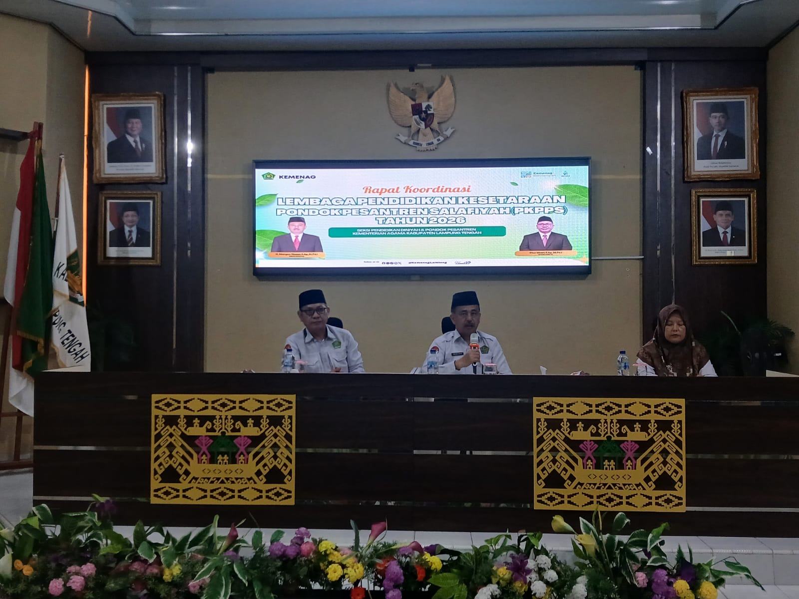 Perkuat Masa Depan Pendidikan Pesantren, Kemenag Lampung Tengah Konsolidasikan Lembaga Kesetaraan