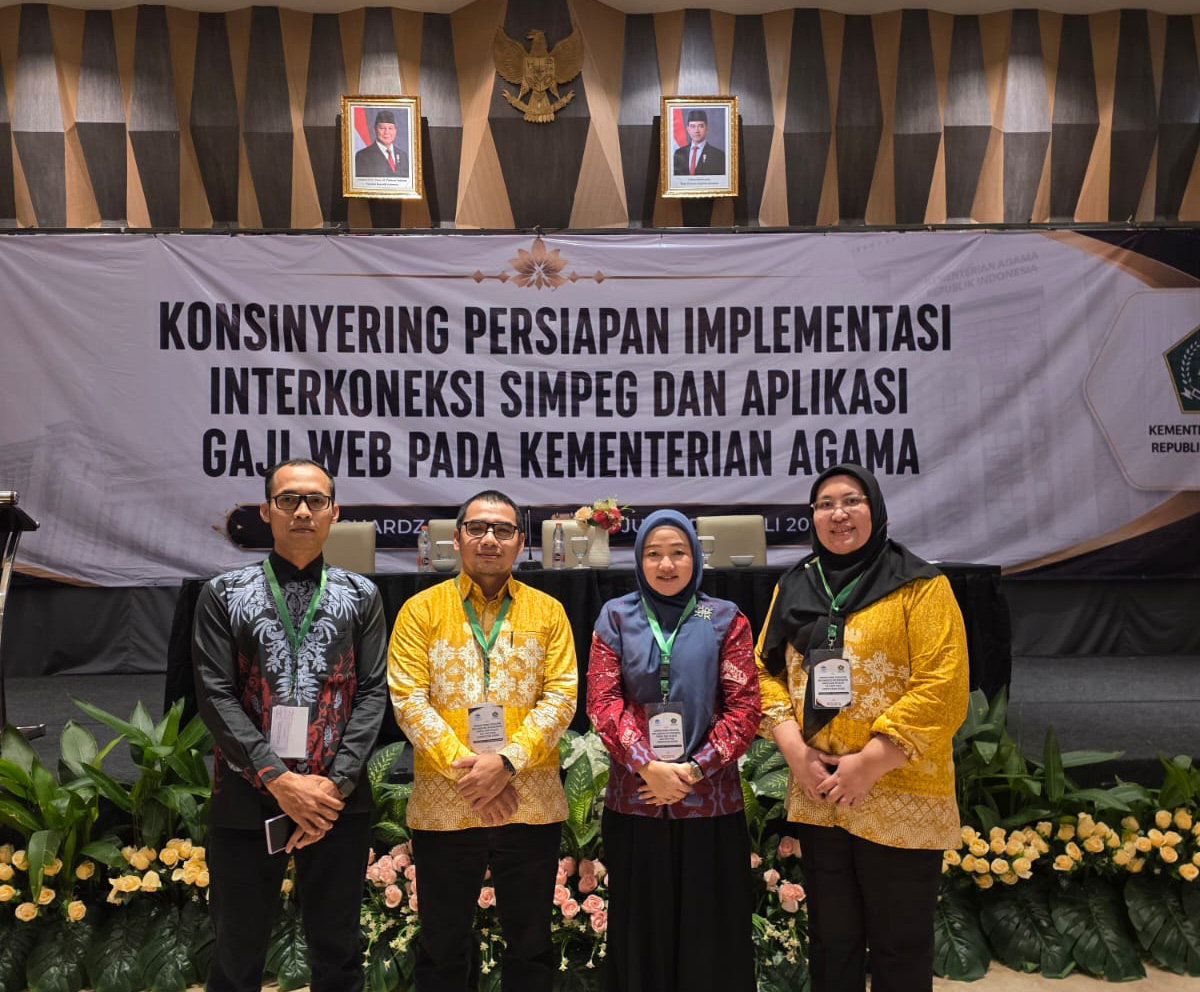 Kanwil Kemenag Lampung Perkuat Kesiapan Interkoneksi SIMPEG Dan Aplikasi Gaji Web