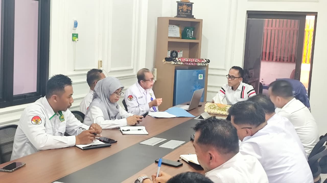 Kemenag Tanggamus Perkuat Validasi Data Lulusan Melalui Koordinasi Penyelesaian E-Ijazah Madrasah