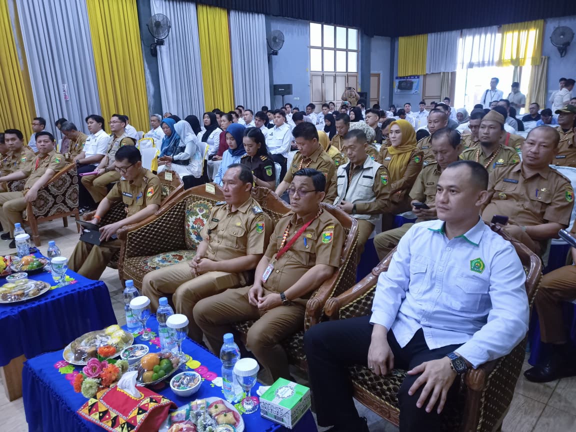 Dukung Keamanan Program MBG, Seksi Penmad Kemenag Tanggamus Ikuti Rapat Koordinasi Tingkat Kabupaten