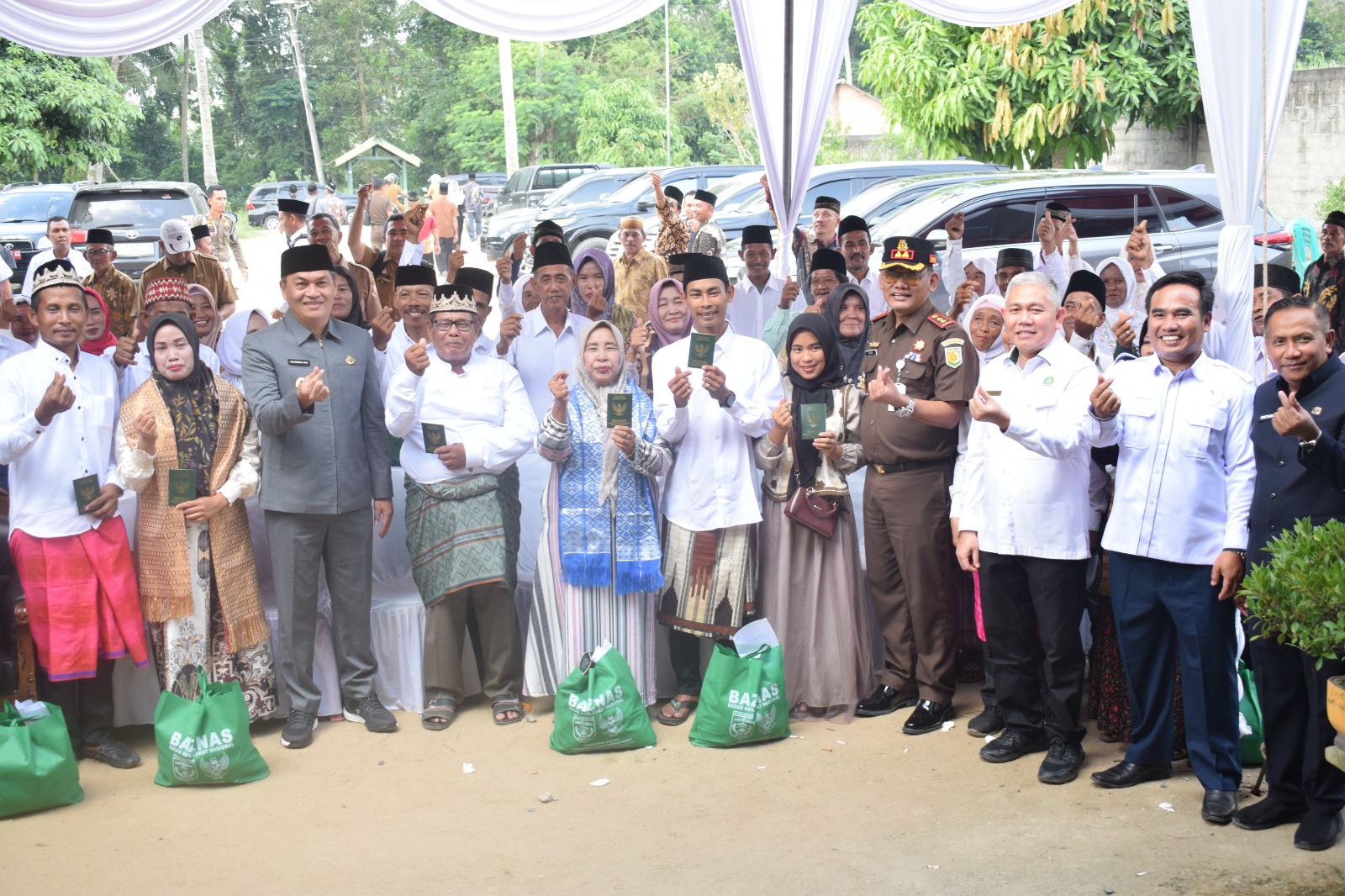 Kemenag Tubaba Hadiri Sidang Isbat Nikah Terpadu Dan Penandatanganan MoU Pelayanan Ramah Kelompok Rentan