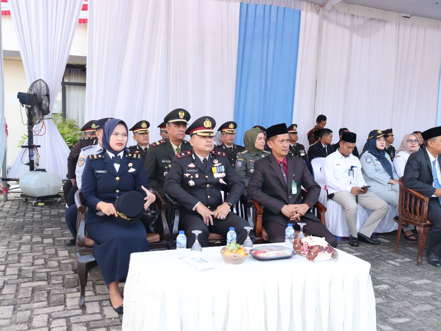 Kemenag Kota Metro Dukung Semangat Hari Bhayangkara Ke-80 Sebagai Wujud Kolaborasi Untuk Masyarakat