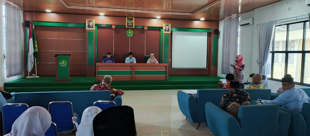Kemenag Kota Metro Bersinergi Dengan Puskesmas Metro Gelar Cek Kesehatan Bagi ASN Untuk Mewujudkan SDM Yang Sehat Dan Berkinerja