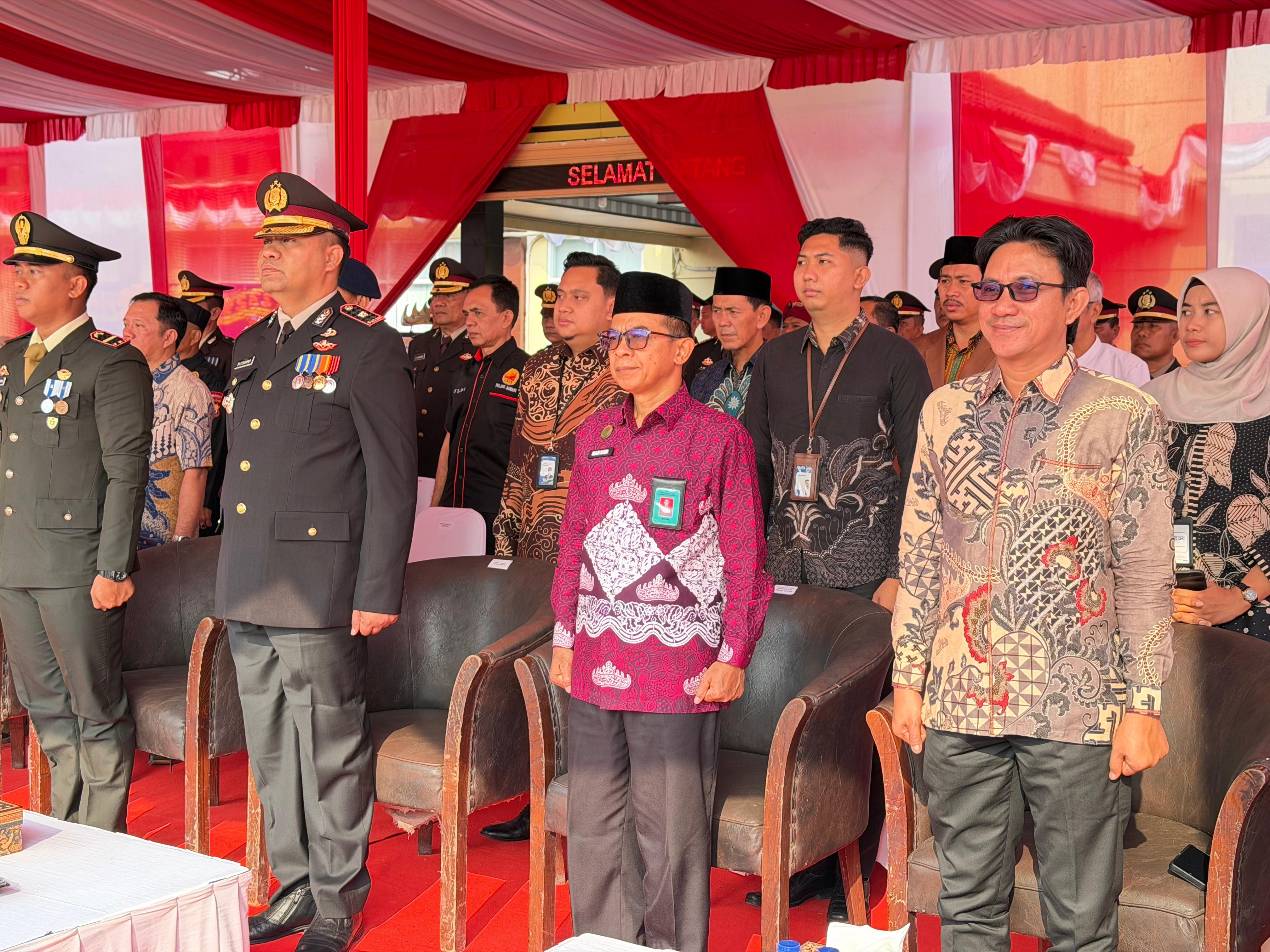 Semangat Hari Bhayangkara Ke-80, Kemenag Tuba Perkokoh Sinergi Dan Pengabdian Kepada Masyarakat