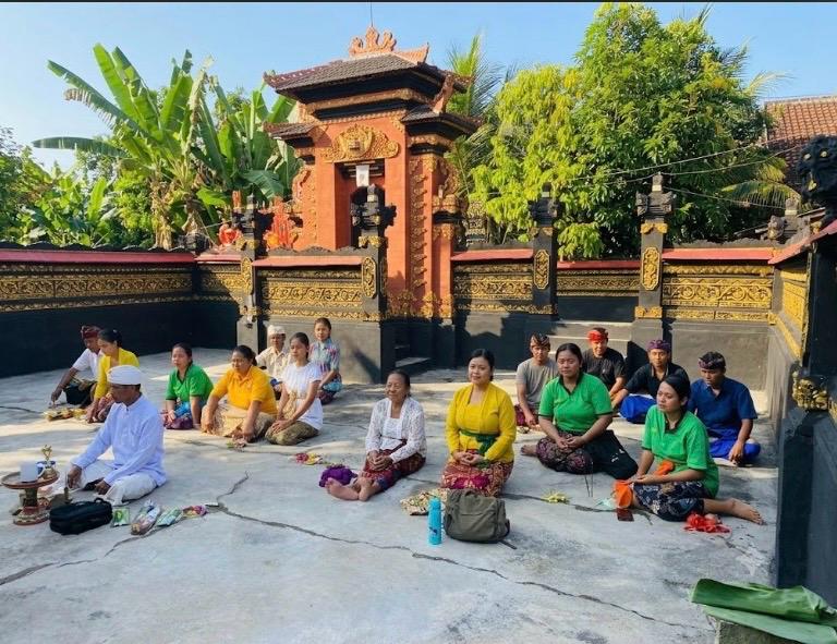 Tingkatkan Kesadaran Berdana, Penyuluh Agama Hindu Kab. Tubaba Kupas Tuntas Seni Mengelola Harta Berbasis Dharma