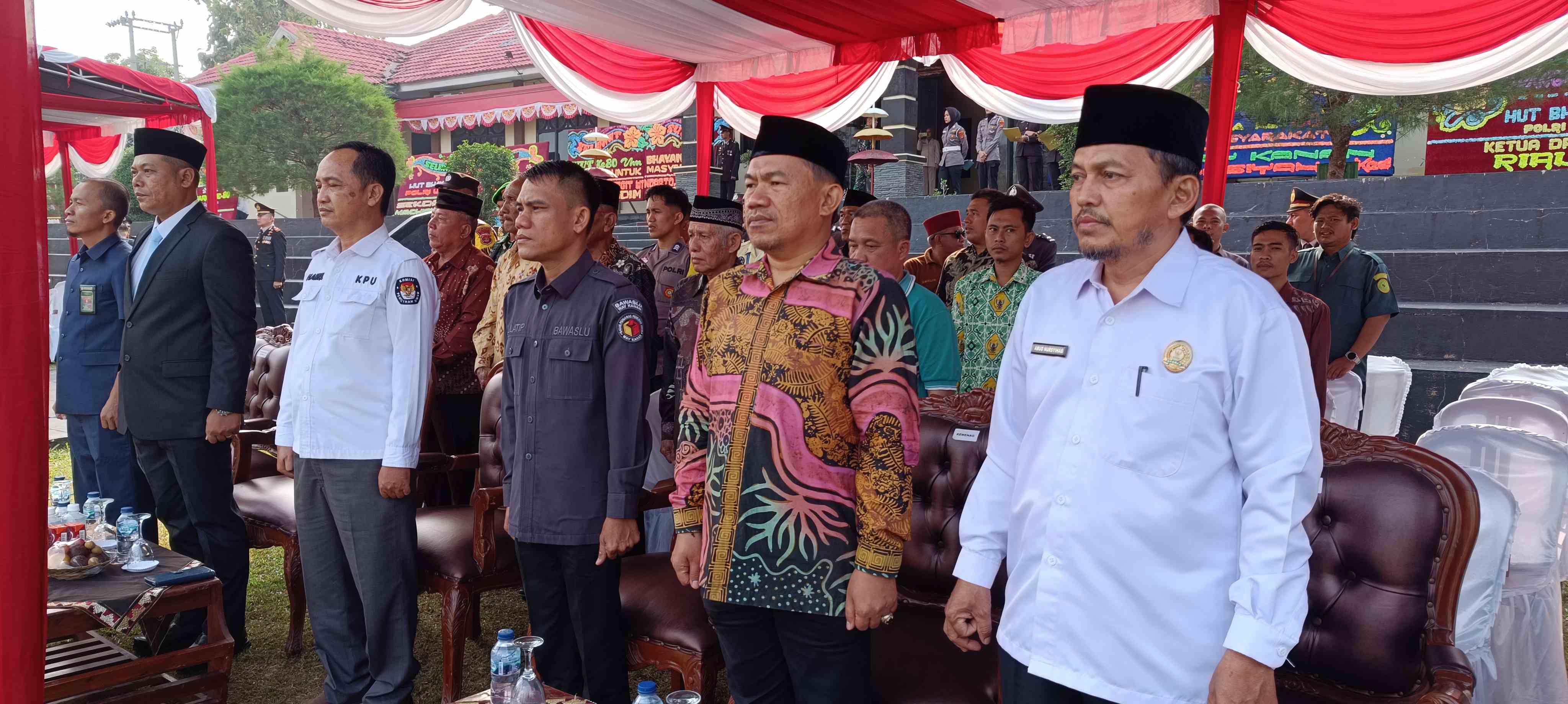 Hari Bhayangkara Ke-80, Kakan Kemenag Way Kanan: Polri Mitra Strategis Jaga Kerukunan