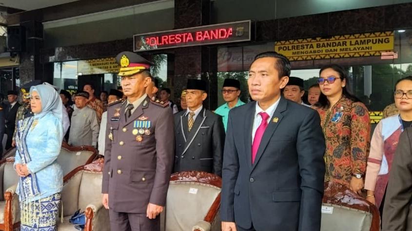 Kemenag Kota Bandar Lampung: Hari Bhayangkara Momentum Perkuat Sinergi Demi Indonesia Yang Aman Dan Damai