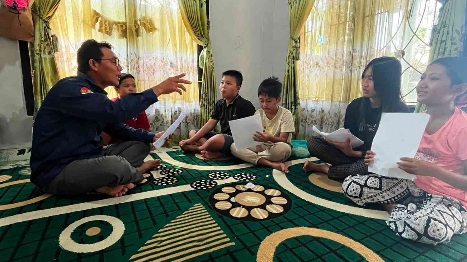 Road To Champion, Penyuluh Hindu Lamteng Kawal Persiapan Pasraman Menuju UDG 2026