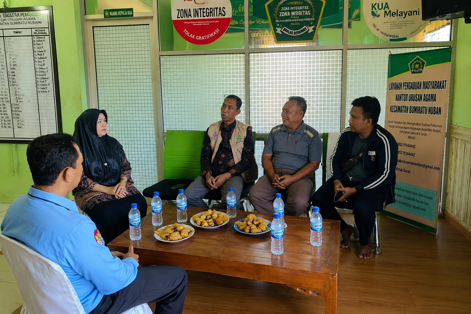 Kenapa Wakaf Tidak Cukup Hanya Ikrar? Ini Penjelasan KUA Bumi Ratu Nuban