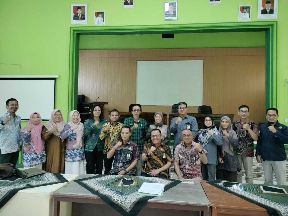 Tim Kanwil Kemenag Provinsi Lampung Laksanakan Monitoring Dan Evaluasi Keuangan Di MAN 2 Bandar Lampung