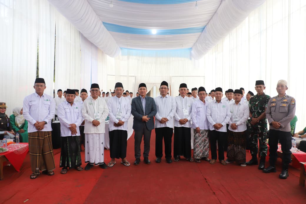 Perdana Digelar Di Lambar, M. Surur Harap PMKNU Lahirkan Pemimpin Yang Amanah