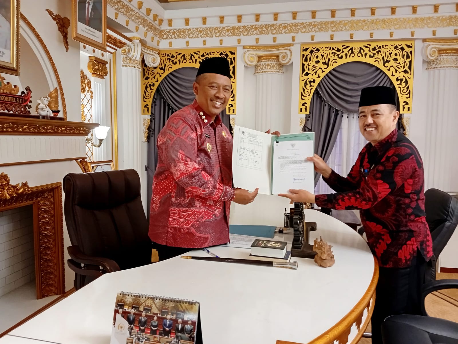 Langkah Besar Pendidikan Lampung Tengah, Rekomendasi Pendirian MIN 2 Resmi Ditandatangani