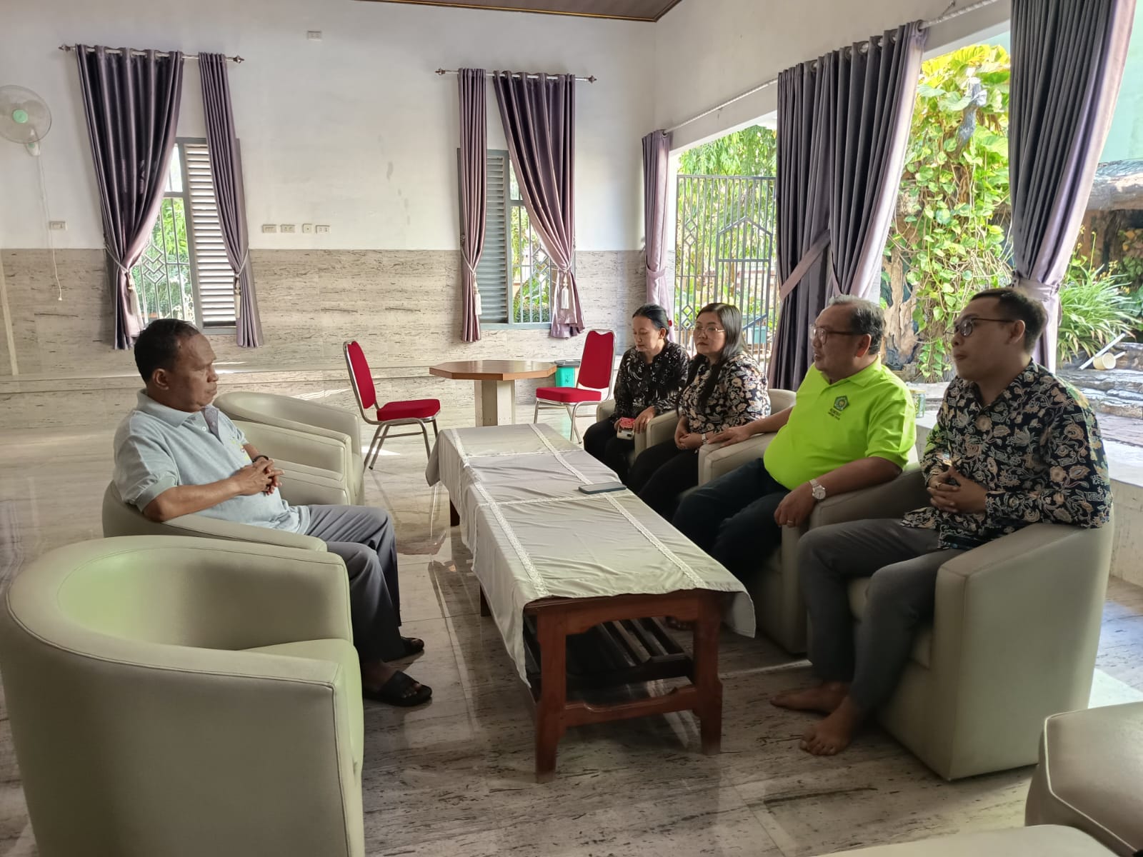Lawan Narkoba Dari Akar Moral, Kemenag Lampung Tengah Bangun Sinergi Bersama Gereja