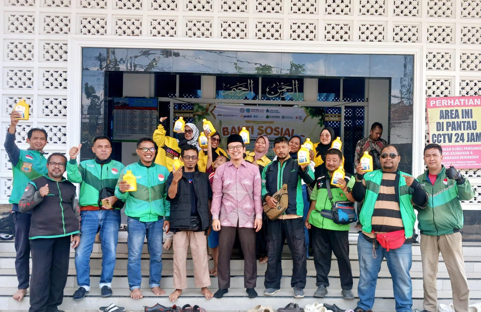 Kemenag Kota Metro Dukung Bakti Sosial Penyuluh Agama Islam Metro Timur Sebagai Wujud Pelayanan Kepada Masyarakat