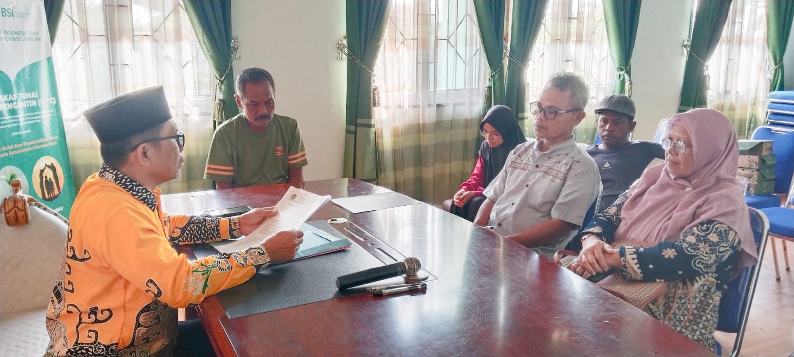 Wakaf Kini Lebih Aman, KUA Seputih Agung Hadirkan Kepastian Hukum Untuk Umat