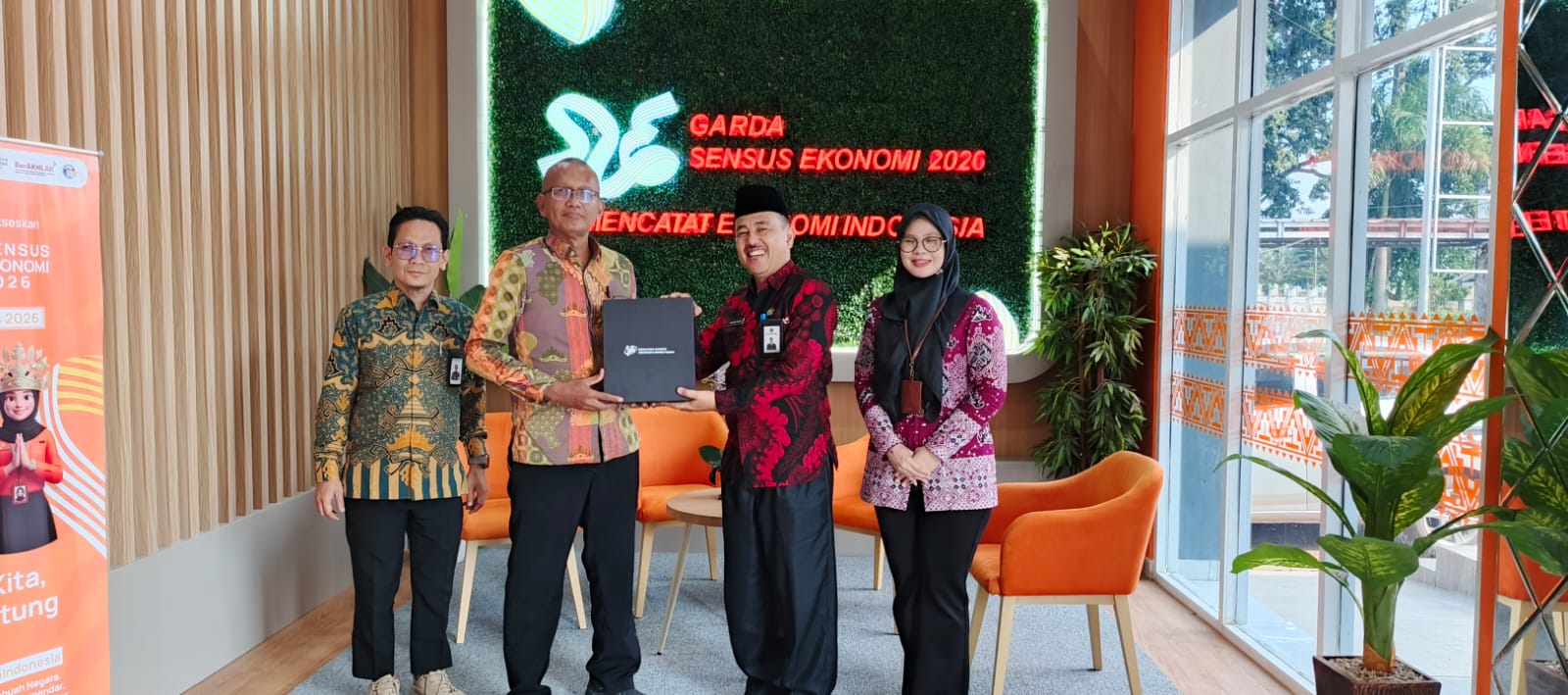 Sensus Ekonomi 2026 Dimulai, Kemenag Lampung Tengah Pastikan Pesantren Tak Terlewat