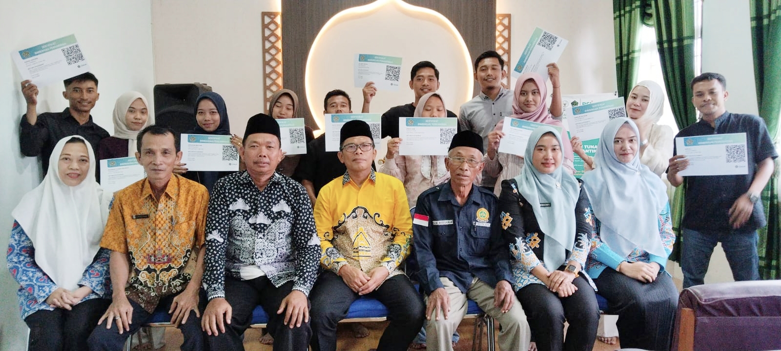 KUA Seputih Agung Dan BKKBN Bersinergi Cetak Keluarga Masa Depan Yang Sehat Dan Berkualitas